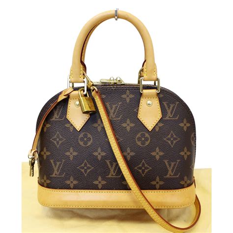 louis vuitton alma bb monogram ebay|Louis Vuitton Alma bb damier.